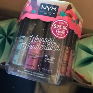 Nyx lip creams